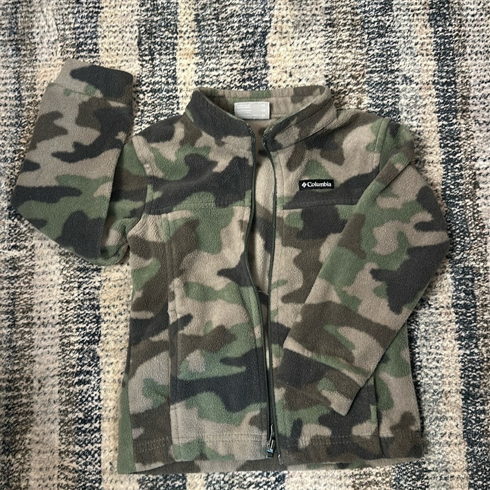 Columbia fleece jacket